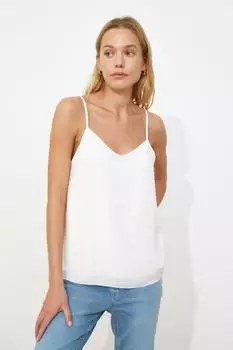 Блузка TRENDYOLMLLA, экру