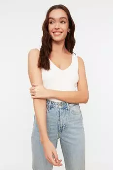 Блузка TRENDYOLMLLA, экру