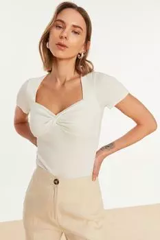 Блузка TRENDYOLMLLA, экру