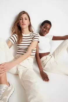 Блузка TRENDYOLMLLA, экру