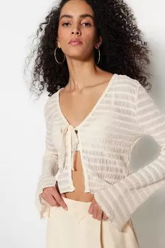 Блузка TRENDYOLMLLA, экру