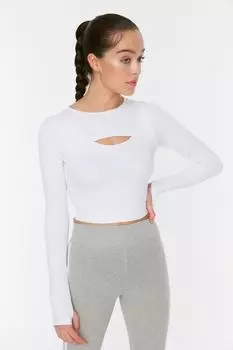 Блузка TRENDYOLMLLA, белый