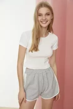 Блузка TRENDYOLMLLA, белый