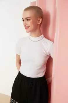 Блузка TRENDYOLMLLA, белый