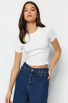 Блузка TRENDYOLMLLA, белый