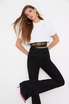 Блузка TRENDYOLMLLA, белый