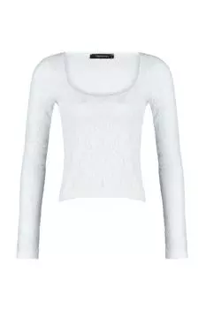 Блузка TRENDYOLMLLA, белый