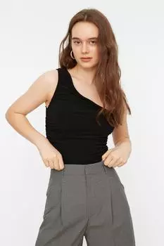 Блузка TRENDYOLMLLA, черный