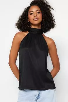 Блузка TRENDYOLMLLA, черный