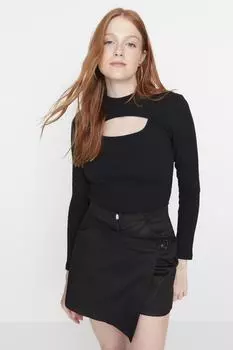Блузка TRENDYOLMLLA, черный