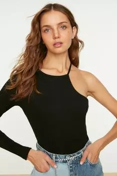 Блузка TRENDYOLMLLA, черный