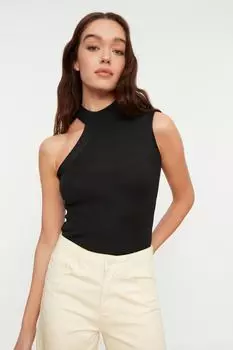 Блузка TRENDYOLMLLA, черный