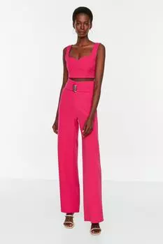 Блузка TRENDYOLMLLA, фуксия