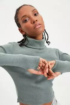 Блузка TRENDYOLMLLA, мятный