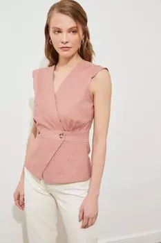 Блузка TRENDYOLMLLA, роза