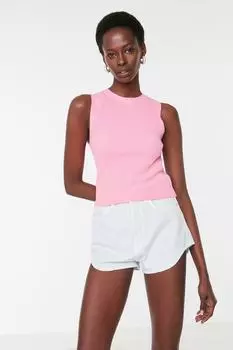 Блузка TRENDYOLMLLA, розовый