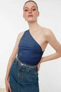 Блузка TRENDYOLMLLA, синий