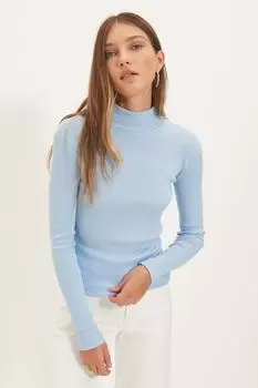 Блузка TRENDYOLMLLA, синий