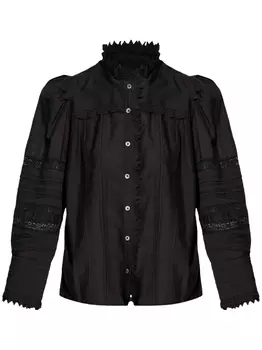 Блузка Треви Zadig&Voltaire, черный