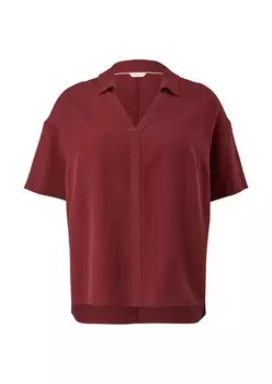 Блузка Triangle, бордо