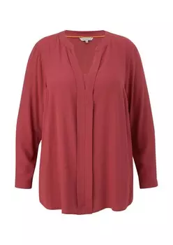 Блузка Triangle, красный