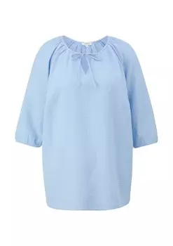 Блузка TRIANGLE, синий