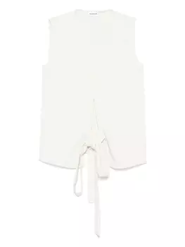 Блузка-трусы P.A.R.O.S.H., белый