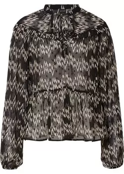 Блузка-туника Bodyflirt, черный