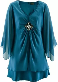 Блузка-туника Bpc Selection, синий