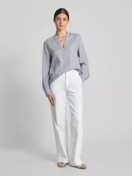 Блузка-туника прямого кроя из чистого льна с естественным охлаждающим эффектом Marc O'Polo