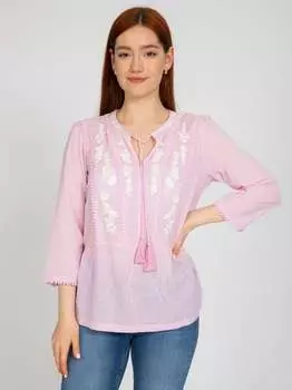 Блузка-Туника Vicci Germany, розовый