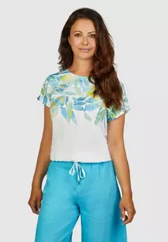 Блузка TUNNELZUG UM SAUM Navigazione, цвет trkis