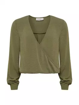Блузка Tussah Blouse, хаки
