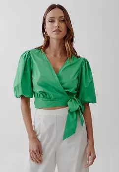 Блузка TUSSAH, зеленый