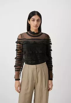 Блузка TWINSET, черная