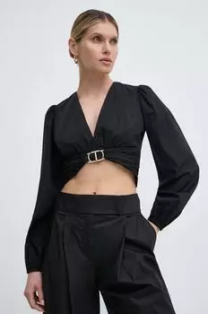 Блузка Twinset, черный