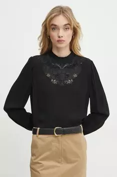 Блузка Twinset, черный