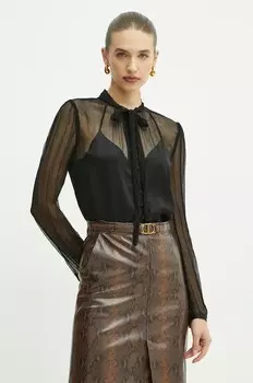 Блузка Twinset, черный