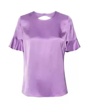 Блузка Twinset, фиолетовый