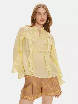 Блузка Twinset, желтый