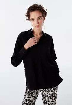 Блузка Twist, черный