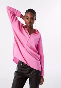 Блузка Twist, розовый
