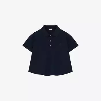 Блузка укороченная Loewe, синий