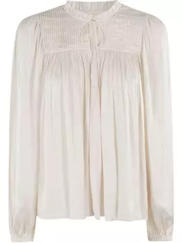 Блузка Ulla Johnson Freja, нейтральный