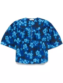 Блузка Ulla Johnson Luz, синий