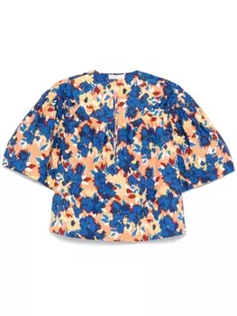 Блузка Ulla Johnson Luz, синий