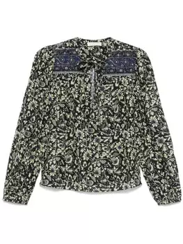 Блузка Ulla Johnson Tillie, синий