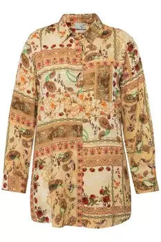 Блузка Ulla Popken, апельсин