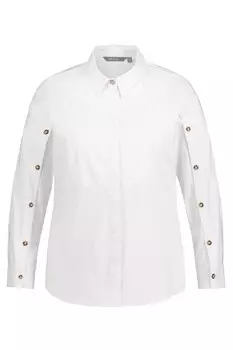 Блузка Ulla Popken, белый