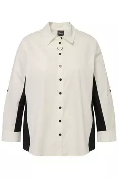 Блузка Ulla Popken, белый